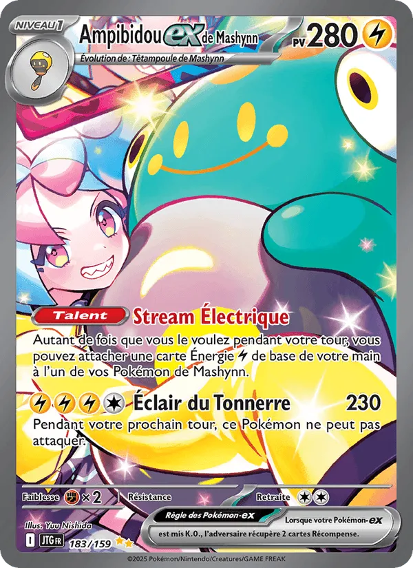 Ampibidou-ex de Mashynn · Aventures Ensemble 183/159