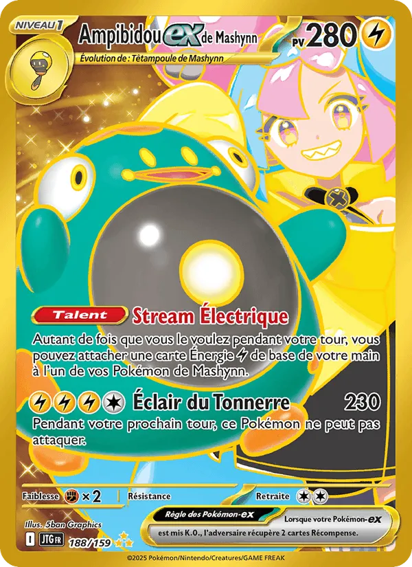 Ampibidou-ex de Mashynn · Aventures Ensemble 188/159