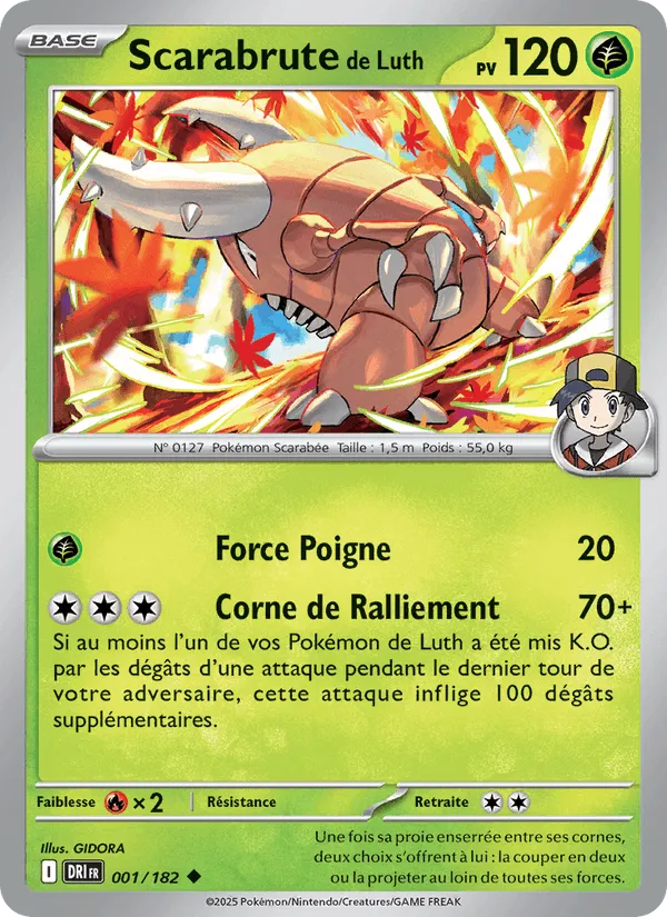 Scarabrute de Luth · Rivalités Destinées 001/182