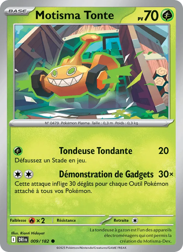 Motisma Tonte · Rivalités Destinées 009/182
