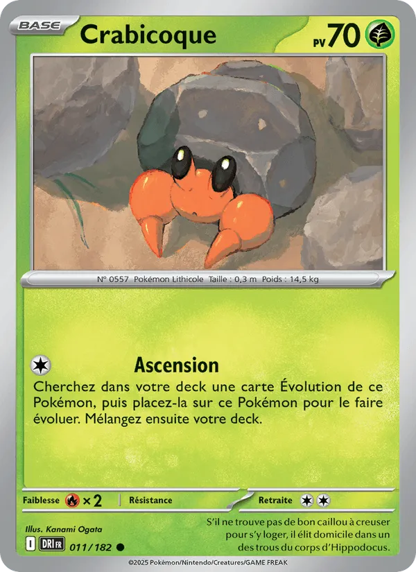 Crabicoque · Rivalités Destinées 011/182