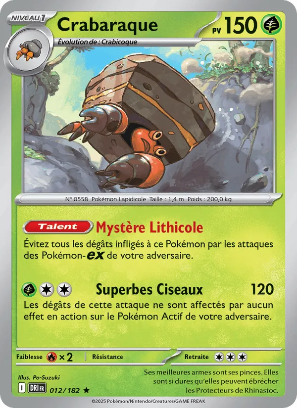 Crabaraque · Rivalités Destinées 012/182