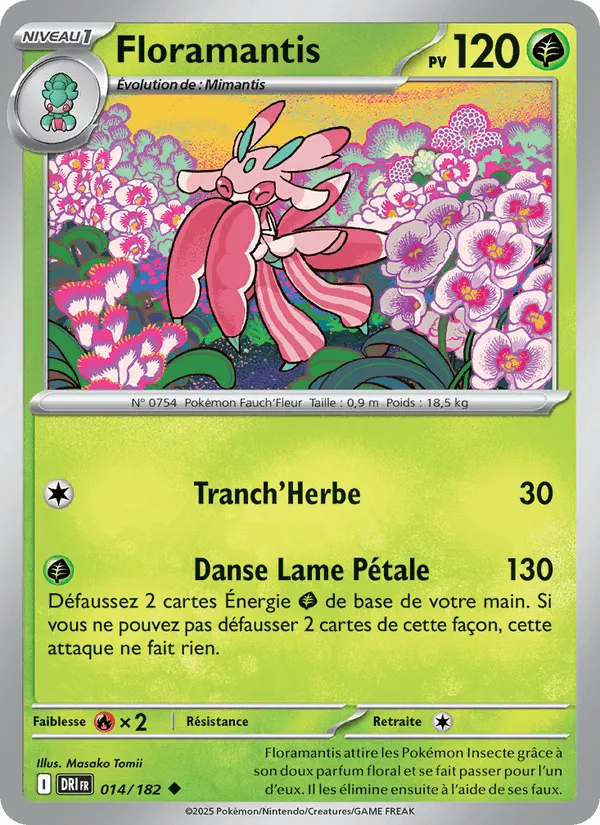 Floramantis · Rivalités Destinées 014/182