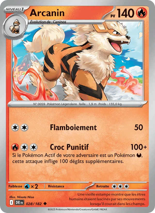 Arcanin · Rivalités Destinées 028/182