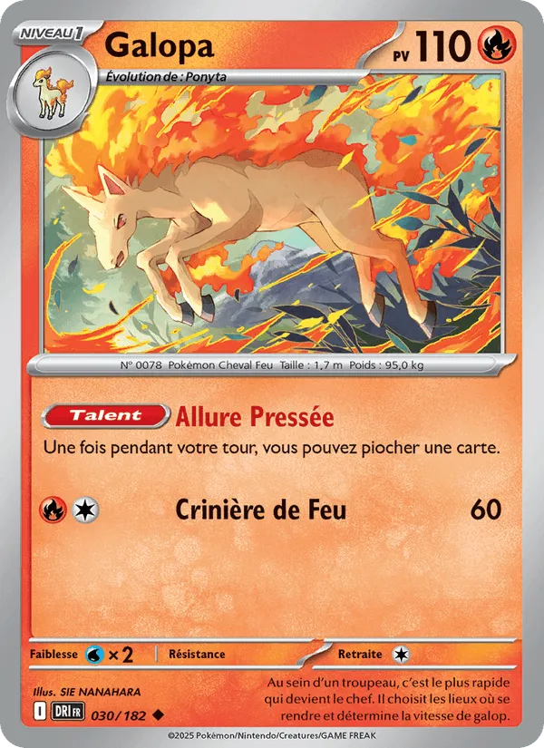 Galopa · Rivalités Destinées 030/182