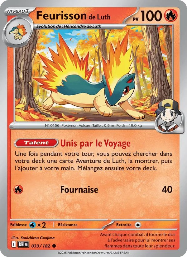 Feurisson de Luth · Rivalités Destinées 033/182