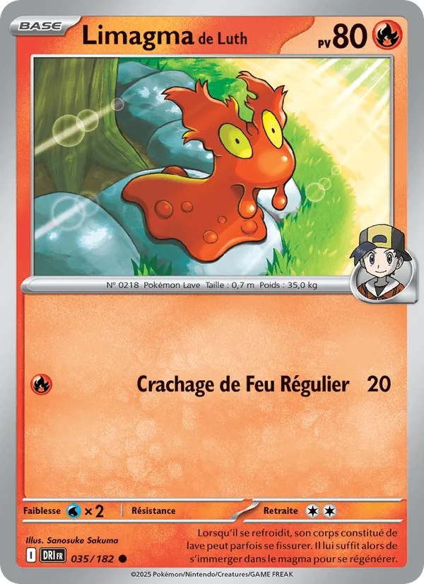 Limagma de Luth · Rivalités Destinées 035/182