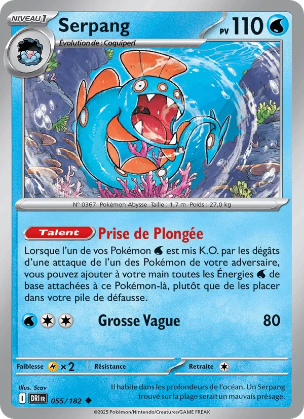 Serpang · Rivalités Destinées 055/182