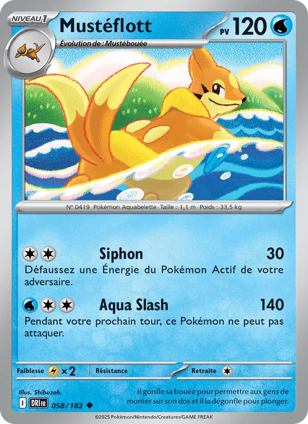 Mustéflott · Rivalités Destinées 058/182