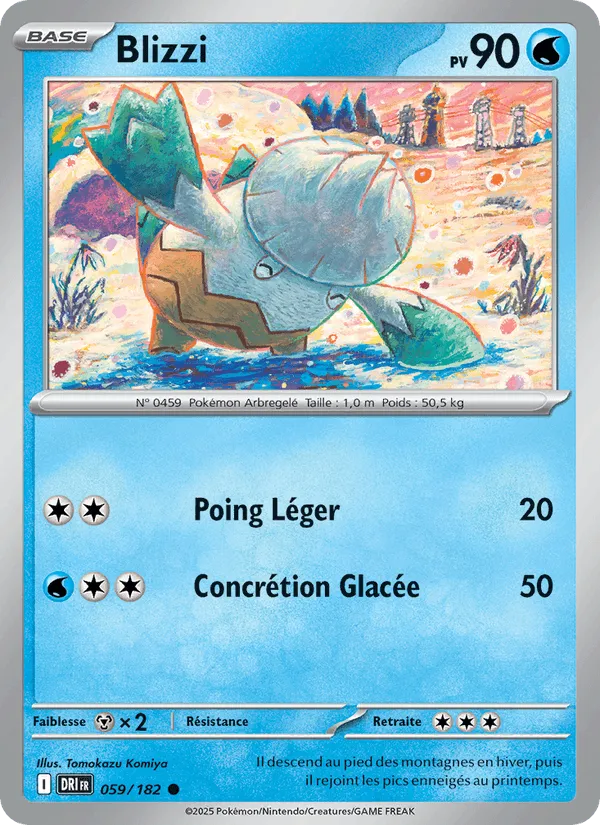 Blizzi · Rivalités Destinées 059/182