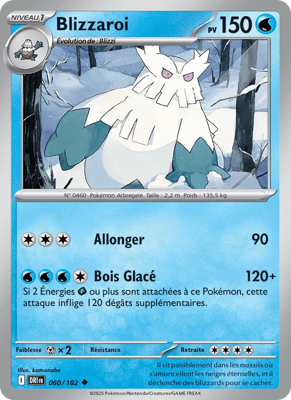 Blizzaroi · Rivalités Destinées 060/182