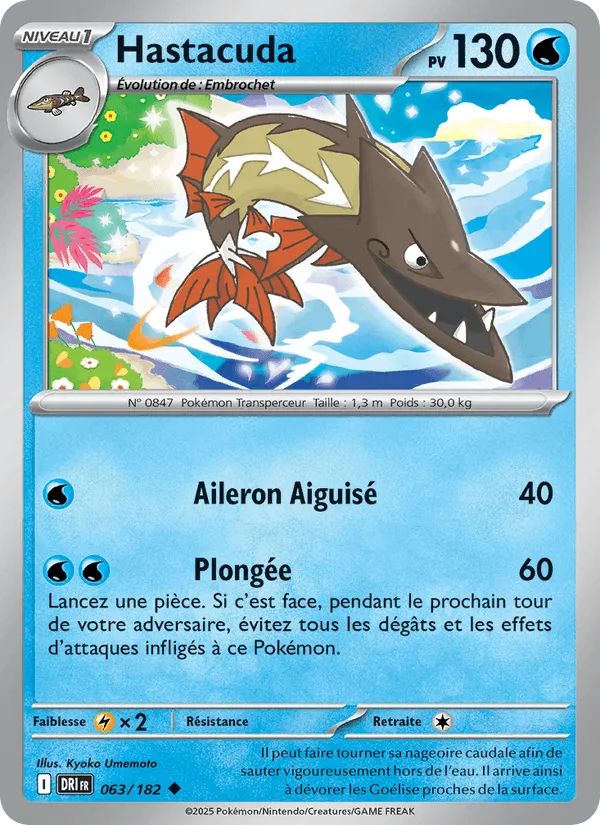 Hastacuda · Rivalités Destinées 063/182