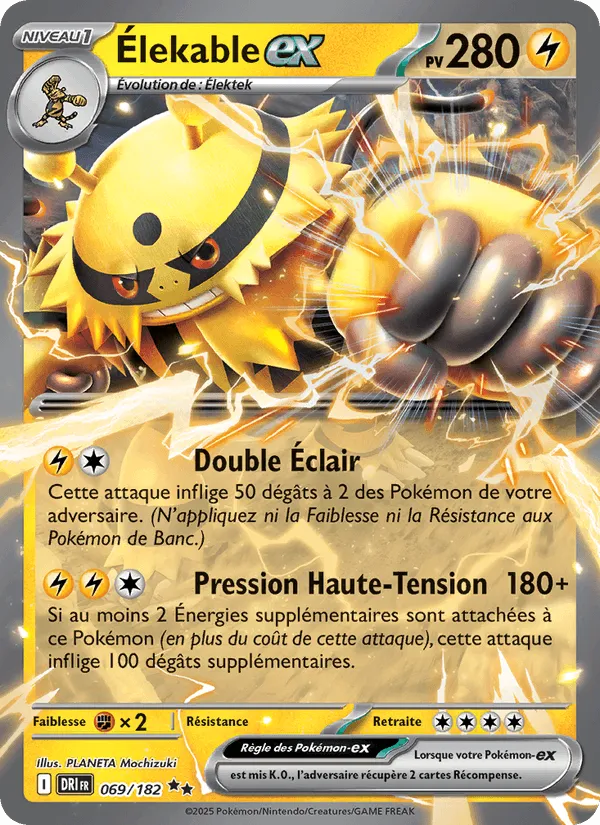 Élekable-ex · Rivalités Destinées 069/182