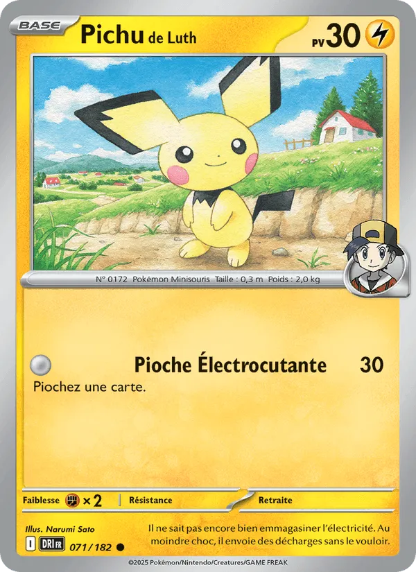 Pichu de Luth · Rivalités Destinées 071/182