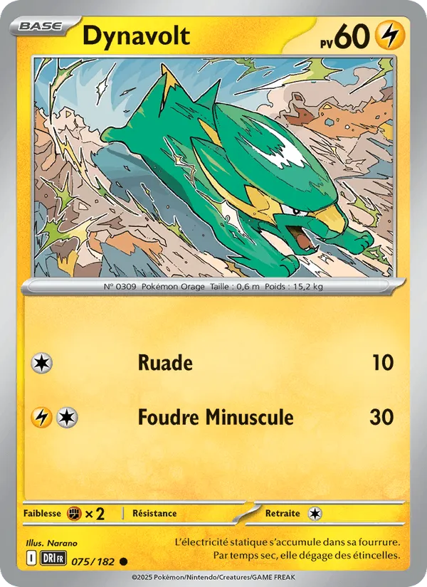 Dynavolt · Rivalités Destinées 075/182
