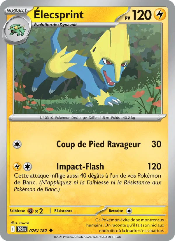 Élecsprint · Rivalités Destinées 076/182