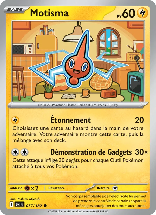 Motisma · Rivalités Destinées 077/182