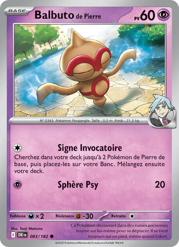 Balbuto de Pierre · Rivalités Destinées 083/182