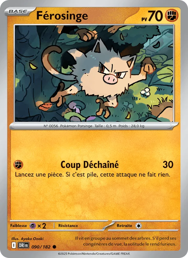 Férosinge · Rivalités Destinées 090/182