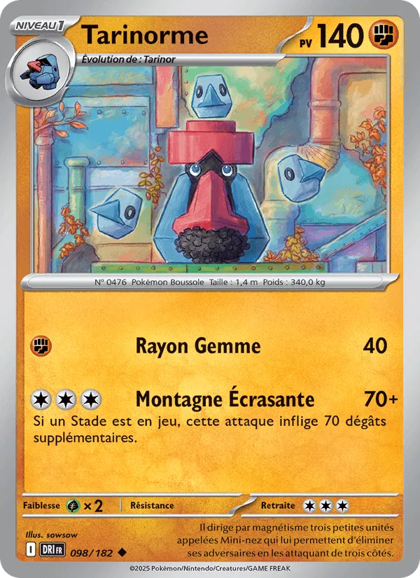 Tarinorme · Rivalités Destinées 098/182