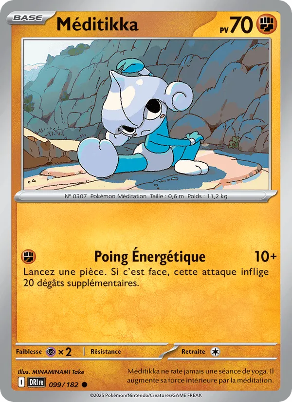 Méditikka · Rivalités Destinées 099/182