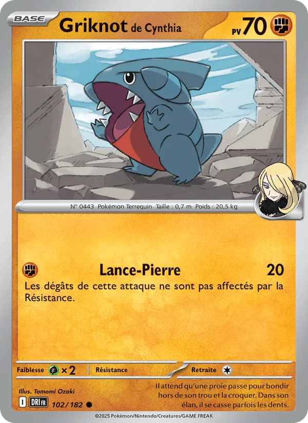 Griknot de Cynthia · Rivalités Destinées 102/182