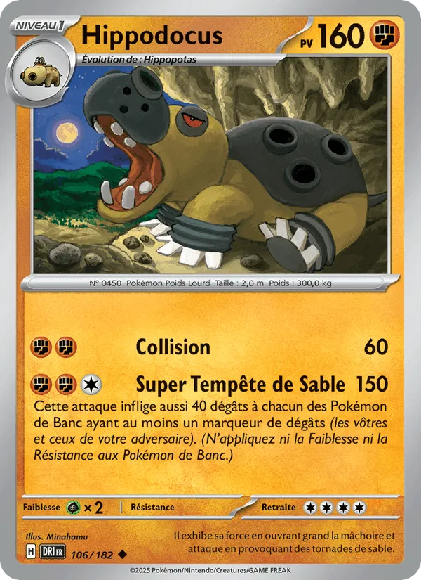 Hippodocus · Rivalités Destinées 106/182