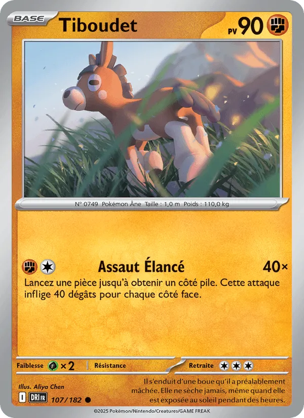 Tiboudet · Rivalités Destinées 107/182