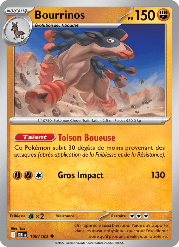 Bourrinos · Rivalités Destinées 108/182