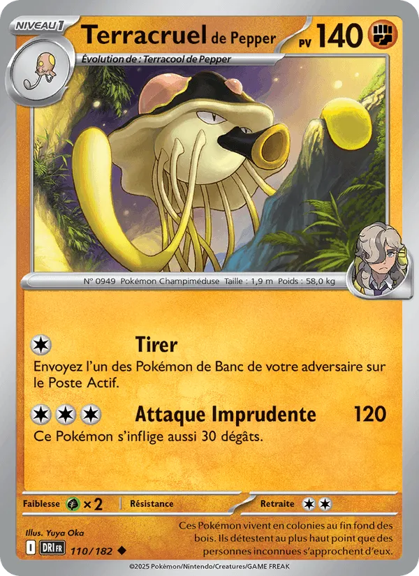 Terracruel de Pepper · Rivalités Destinées 110/182
