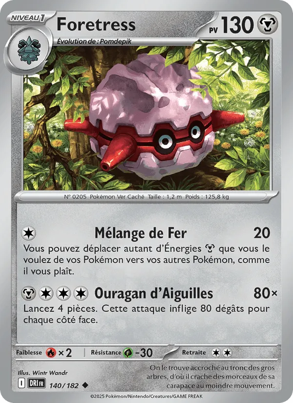 Foretress · Rivalités Destinées 140/182