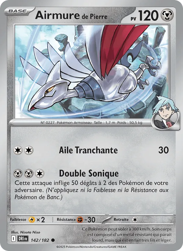 Airmure de Pierre · Rivalités Destinées 142/182