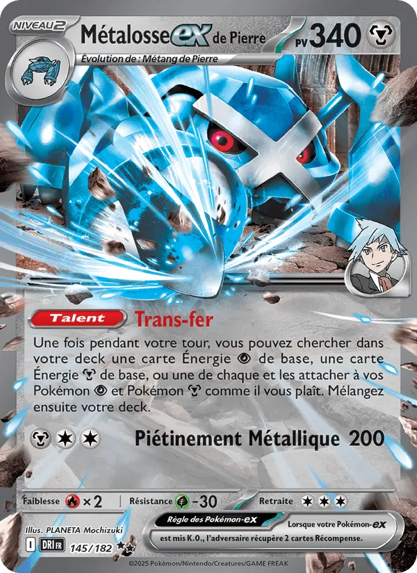 Métalosse-ex de Pierre · Rivalités Destinées 145/182