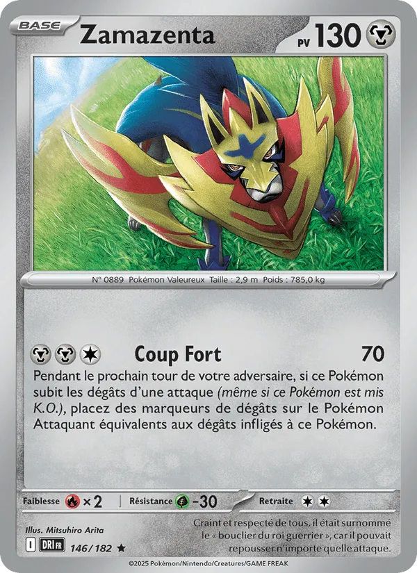 Zamazenta · Rivalités Destinées 146/182