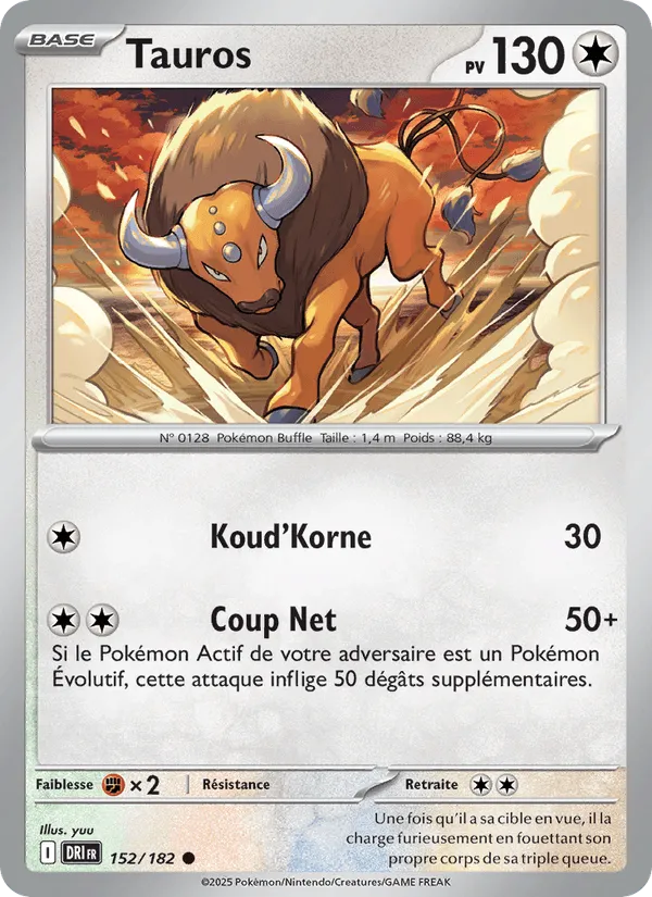 Tauros · Rivalités Destinées 152/182