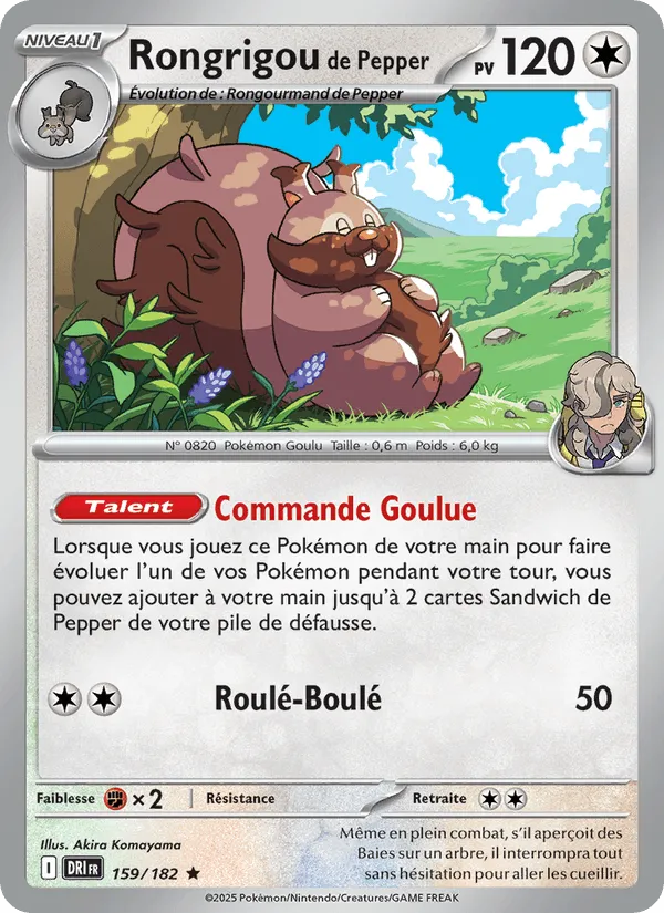 Rongrigou de Pepper · Rivalités Destinées 159/182