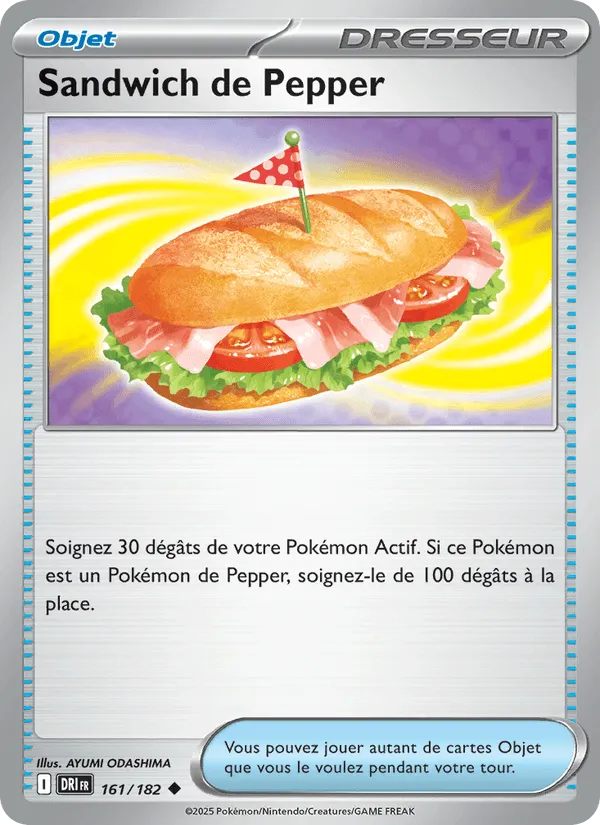 Sandwich de Pepper · Rivalités Destinées 161/182