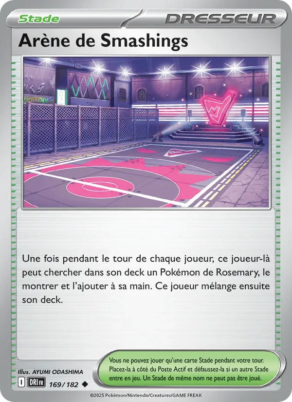 Arène de Smashings · Rivalités Destinées 169/182