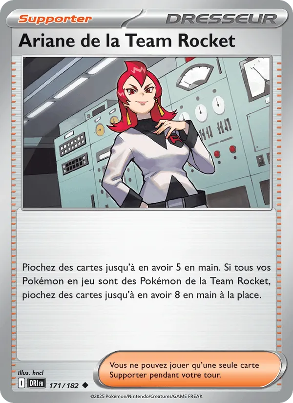 Ariane de la Team Rocket · Rivalités Destinées 171/182