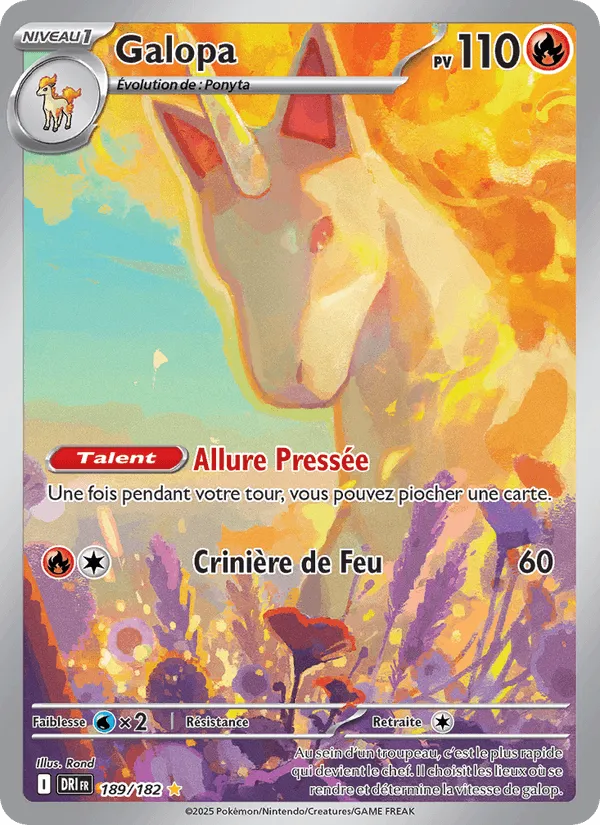 Galopa · Rivalités Destinées 189/182