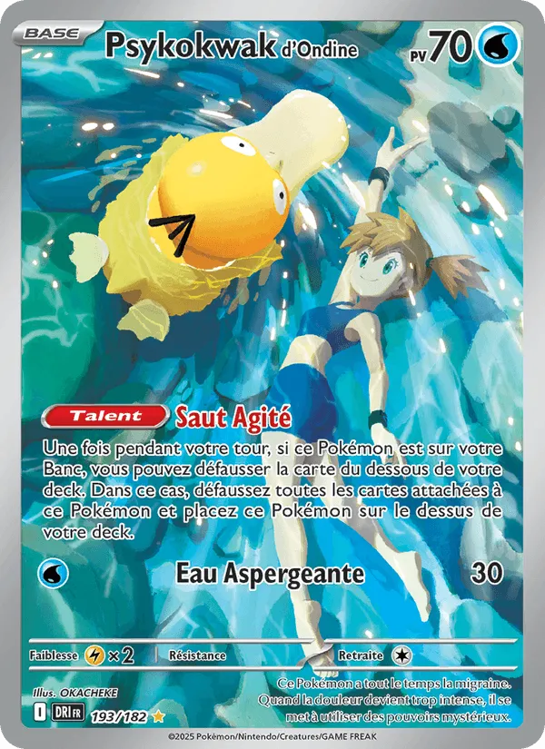 Psykokwak d'Ondine · Rivalités Destinées 193/182