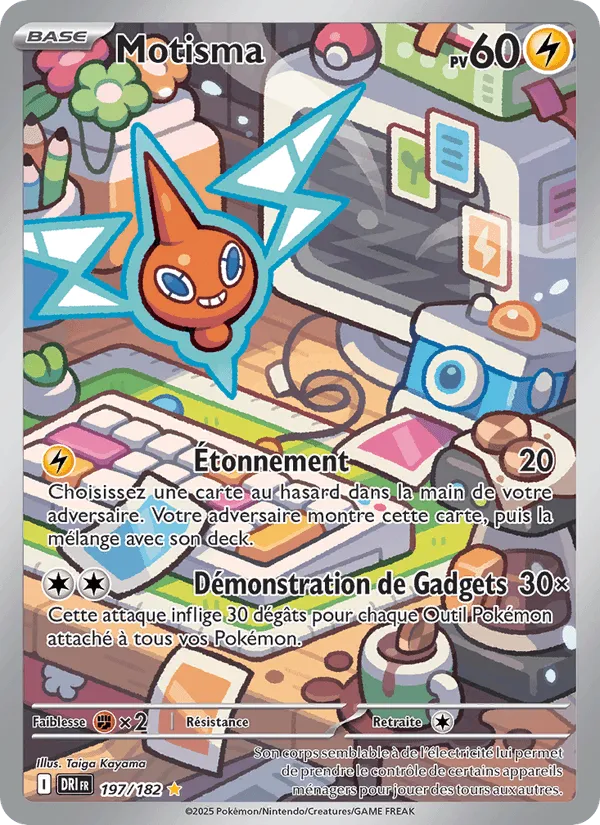 Motisma · Rivalités Destinées 197/182