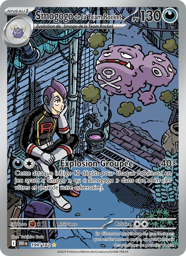 Smogogo de la Team Rocket · Rivalités Destinées 199/182