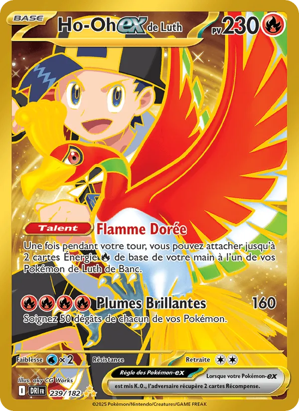 Ho-Oh-ex de Luth · Rivalités Destinées 239/182
