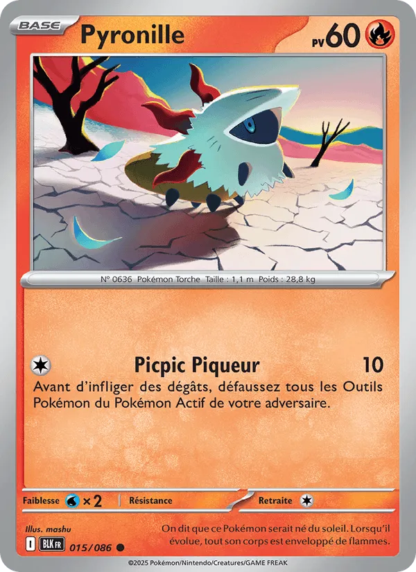 Pyronille · Foudre Noire 015/86
