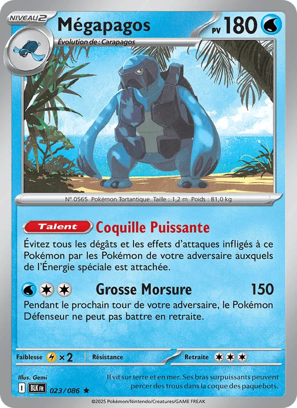 Mégapagos · Foudre Noire 023/86