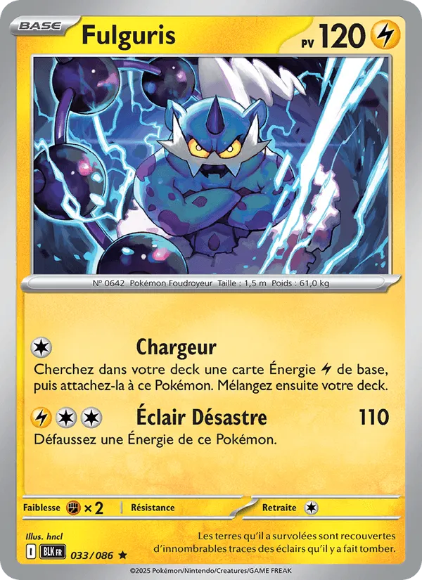 Fulguris · Foudre Noire 033/86