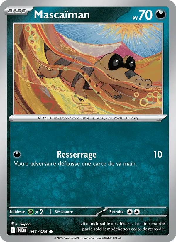 Mascaïman · Foudre Noire 057/86