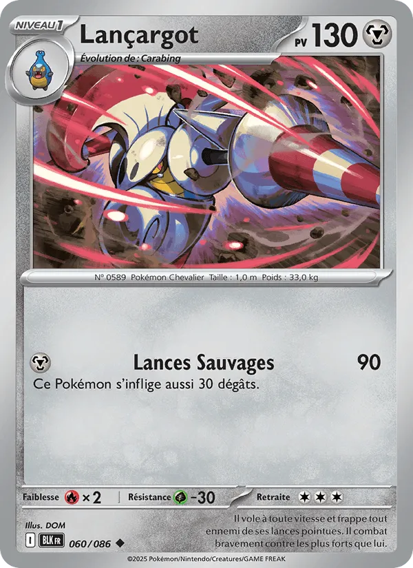 Lançargot · Foudre Noire 060/86