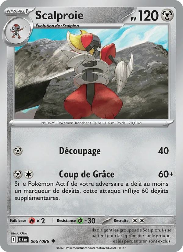 Scalproie · Foudre Noire 065/86